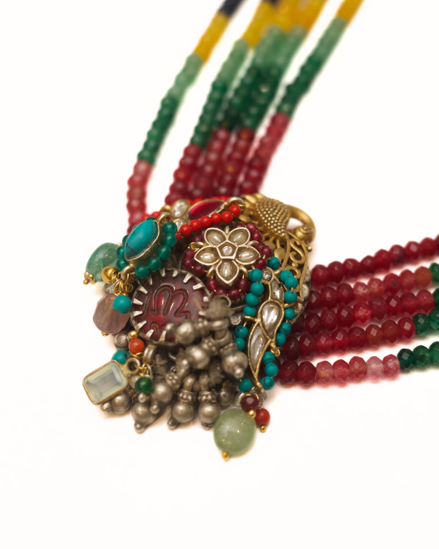 The Rainbow Jeweled Mor Maala