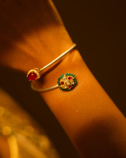 Kundan Garden Cuff