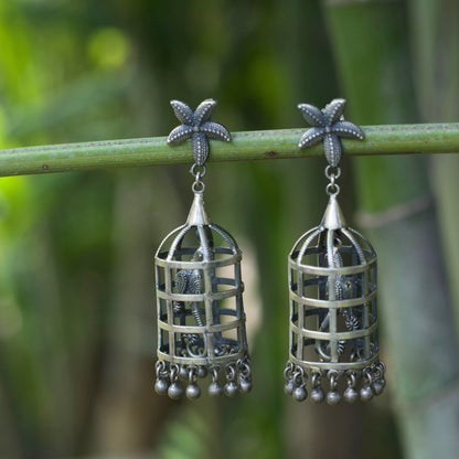 The Caged Birds Sing Earrings