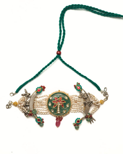 The Tree of Life Bracelet cum Choker