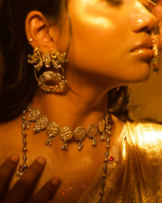 Golden Bazaar Choker