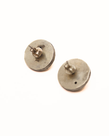 Jade Bloom Studs