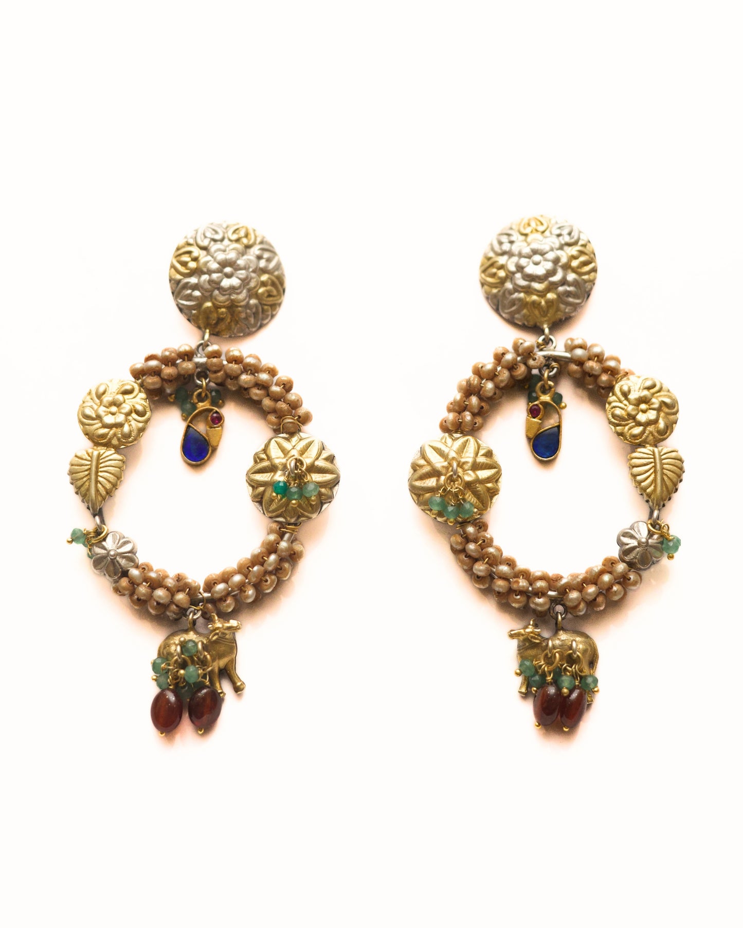 Amber Folklore Danglers