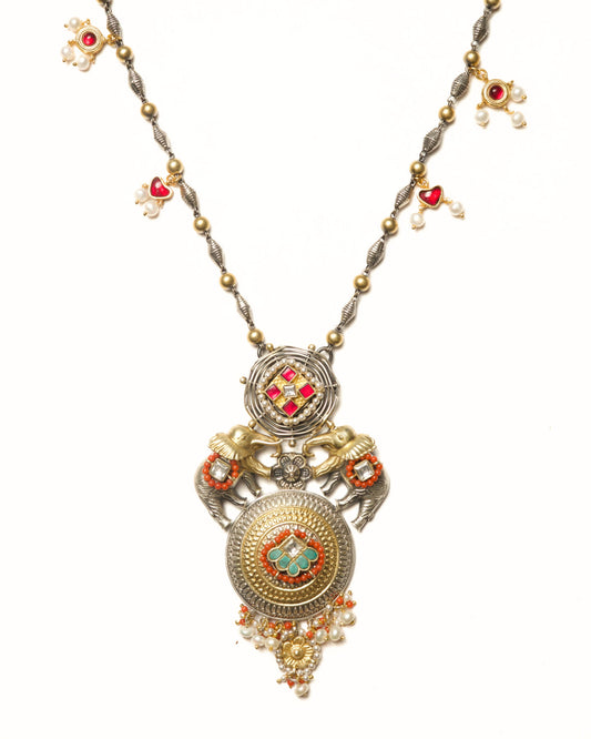 Gaj Darbar Necklace