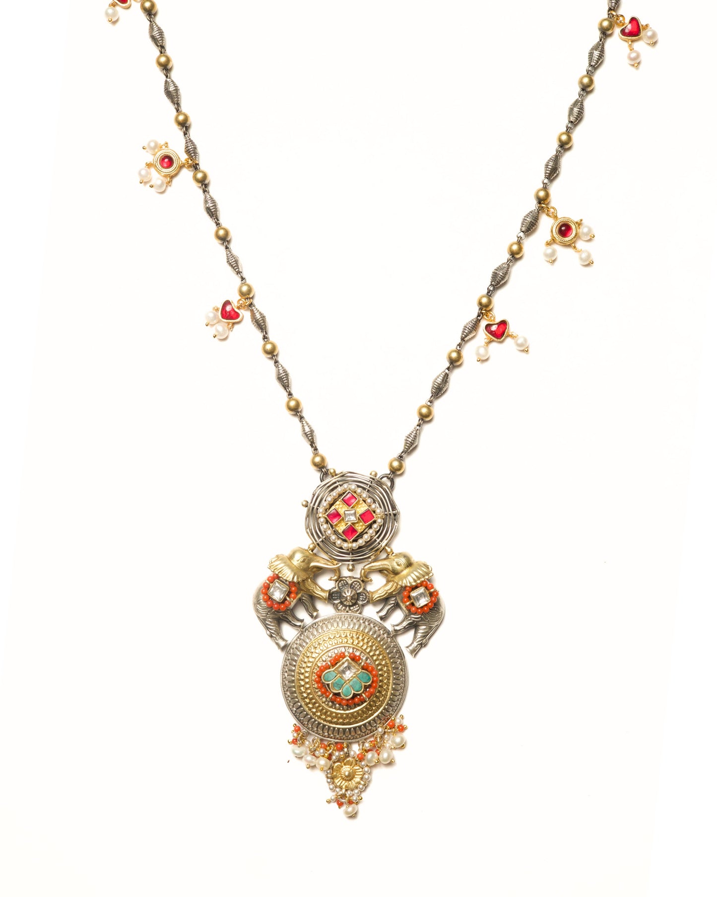 Gaj Darbar Necklace