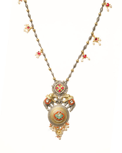 Gaj Darbar Necklace