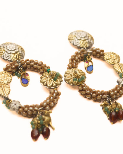 Amber Folklore Danglers