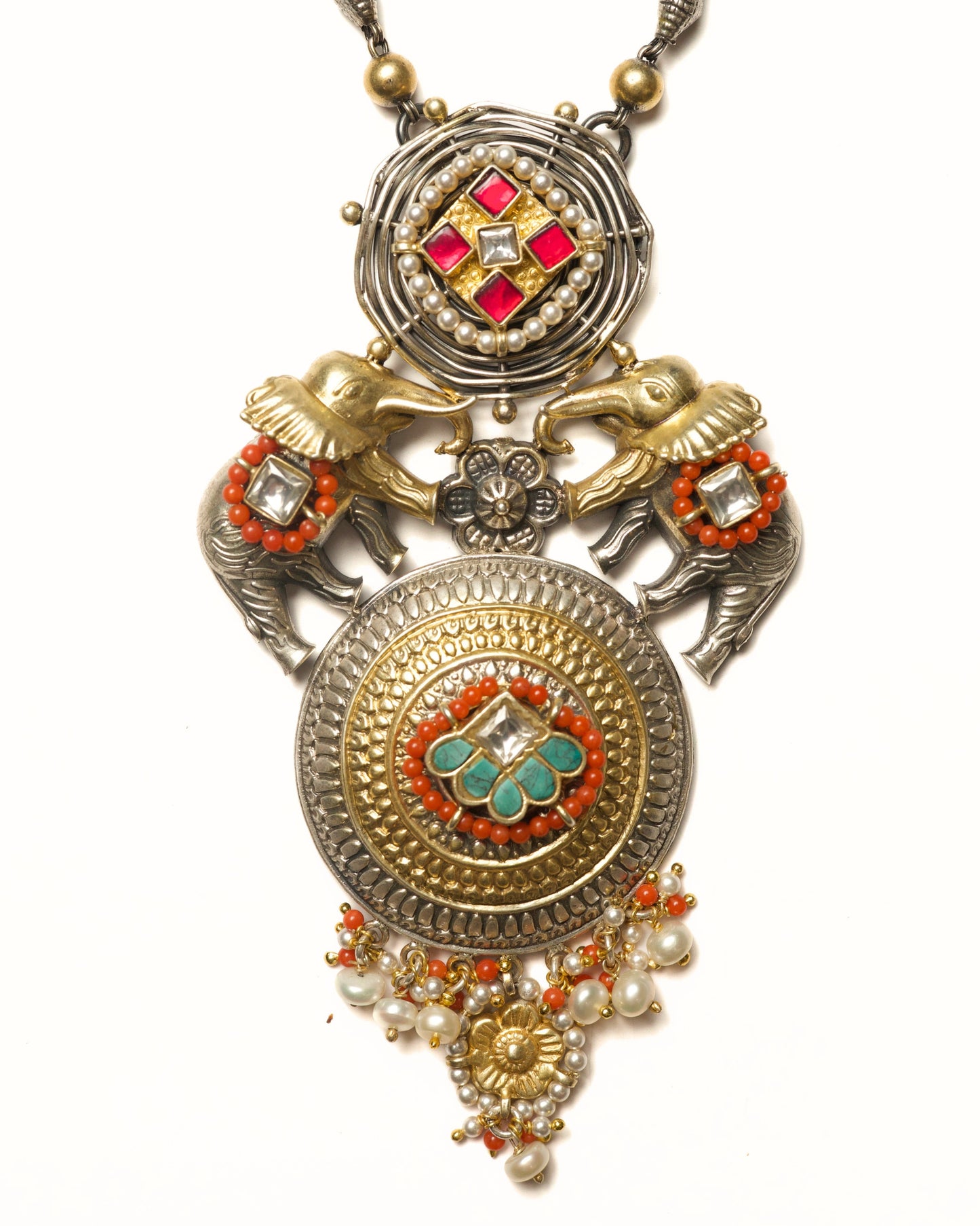 Gaj Darbar Necklace