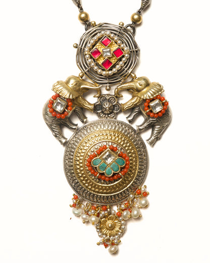 Gaj Darbar Necklace