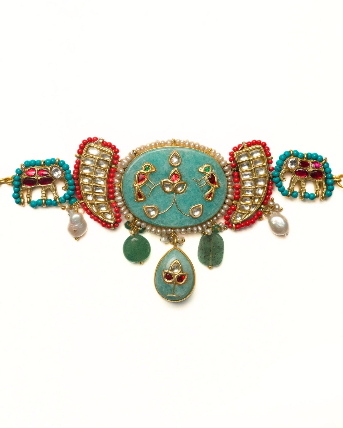 The Colour Me Curious Bracelet cum Choker
