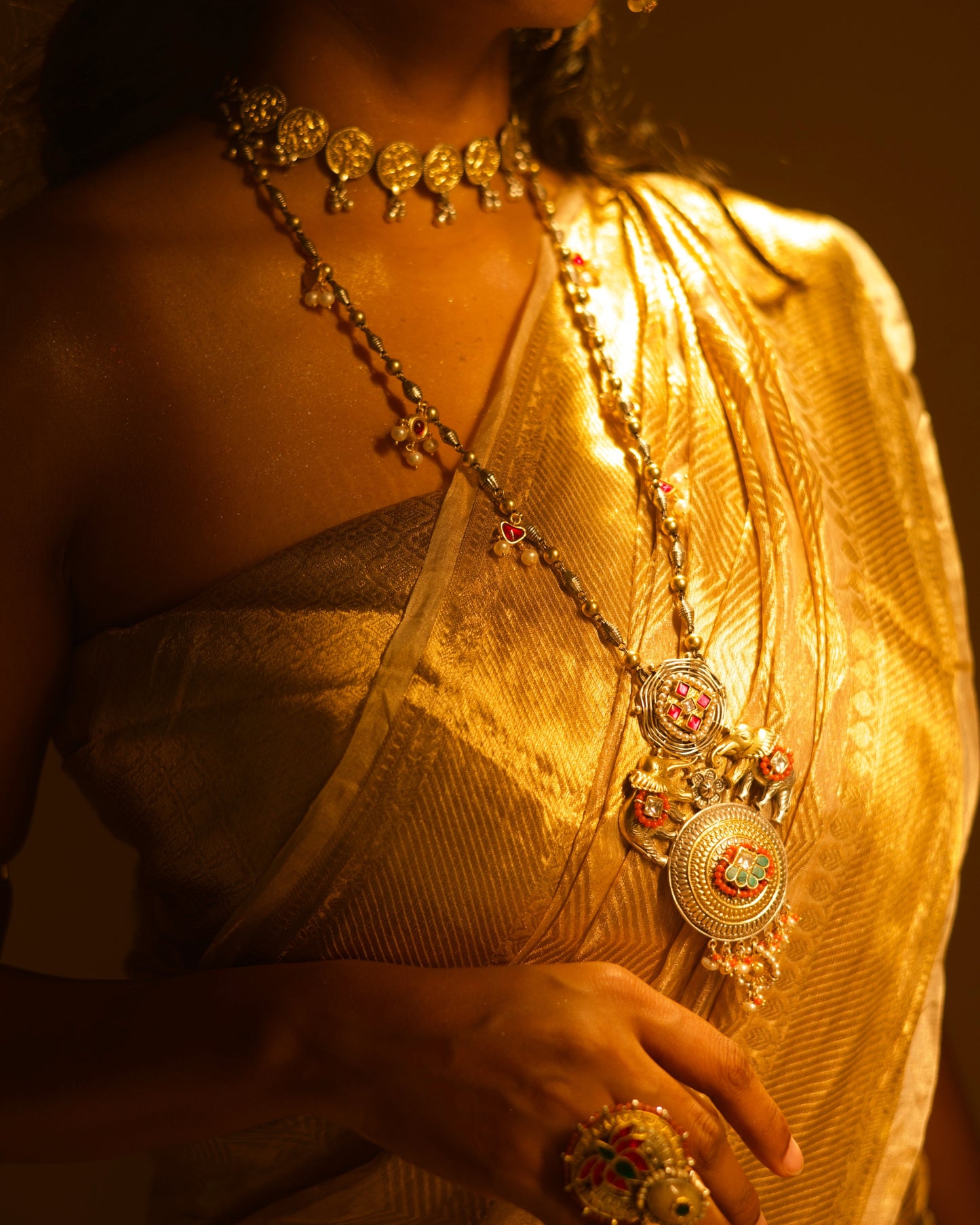 Gaj Darbar Necklace
