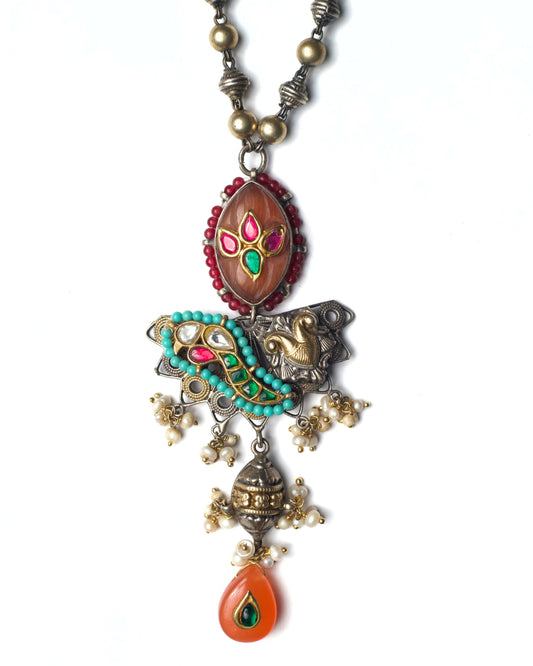 The Grovefall Long Necklace