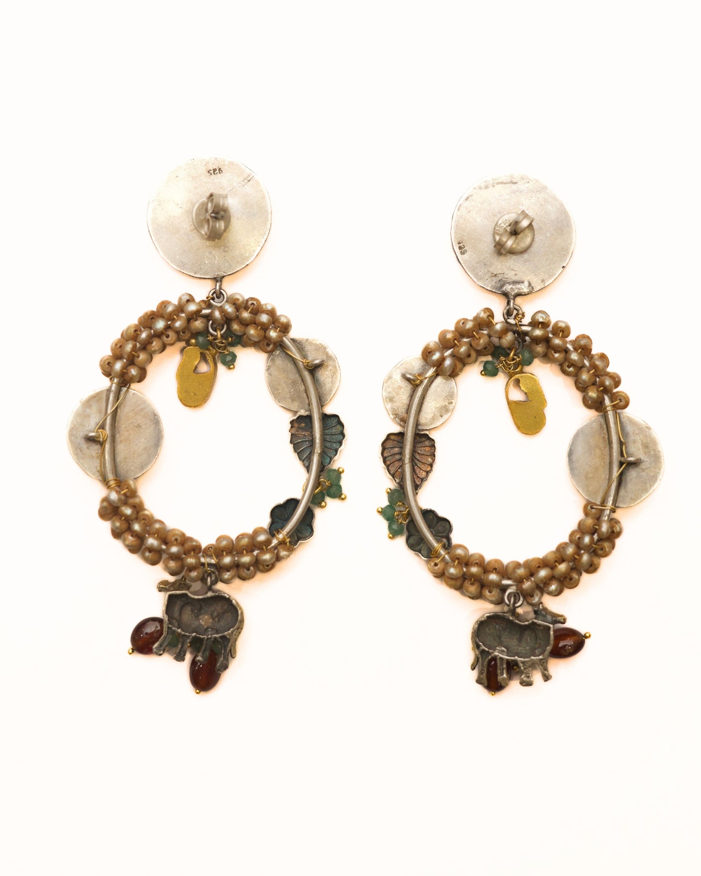 Amber Folklore Danglers