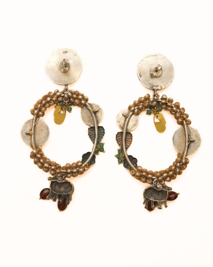 Amber Folklore Danglers