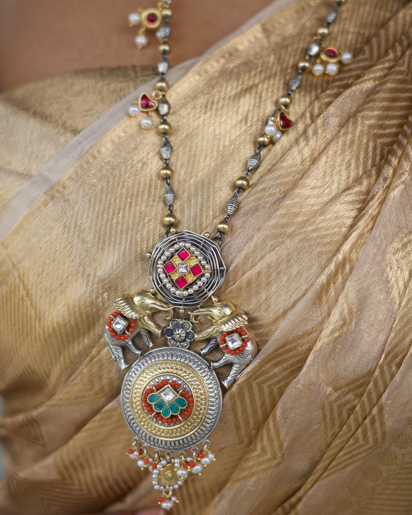 Gaj Darbar Necklace