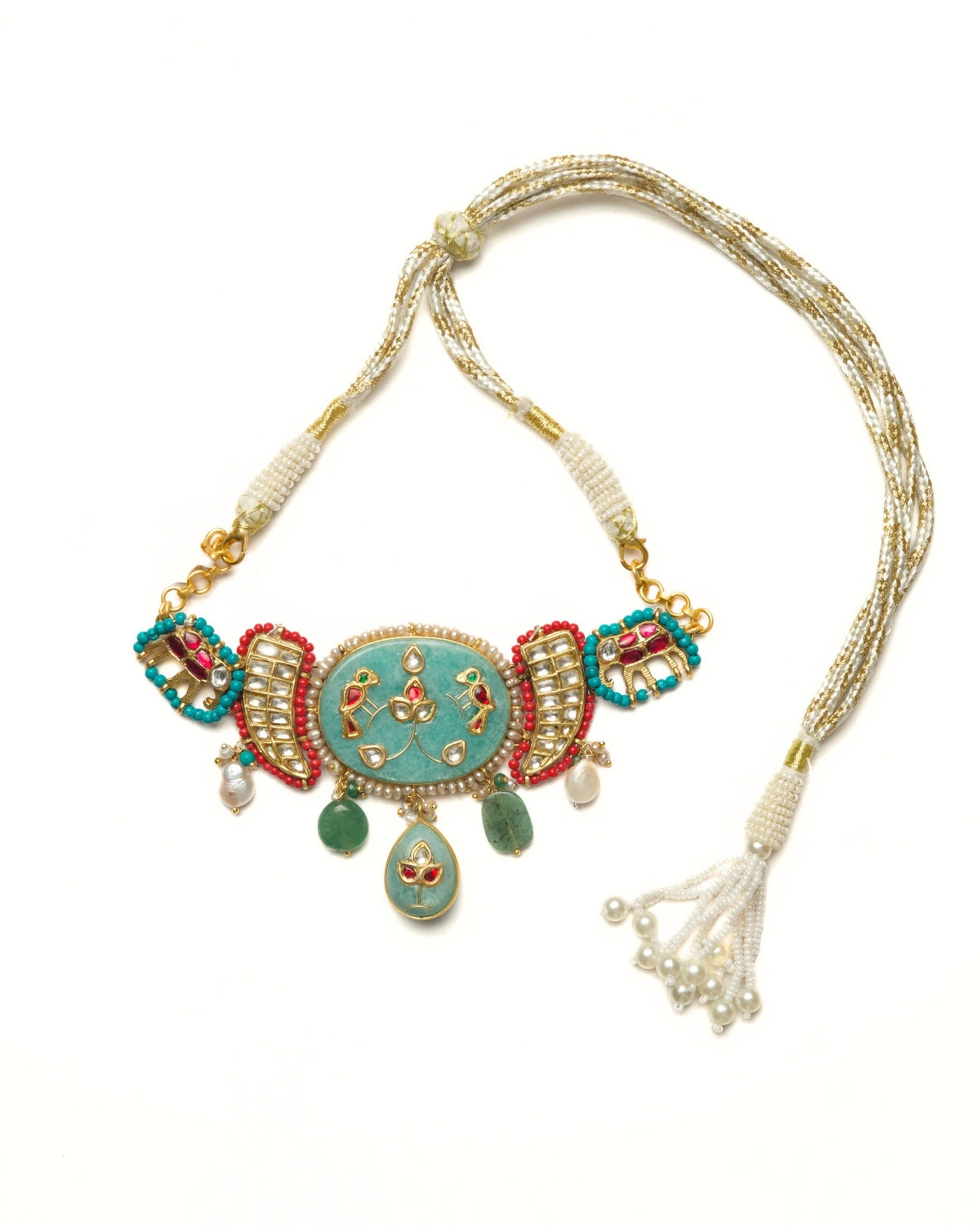 The Colour Me Curious Bracelet cum Choker