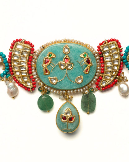 The Colour Me Curious Bracelet cum Choker