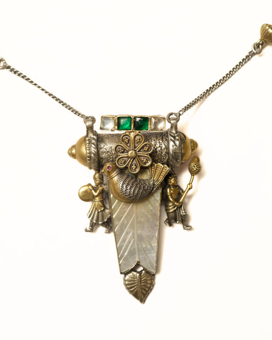 Feather & Folk Necklace