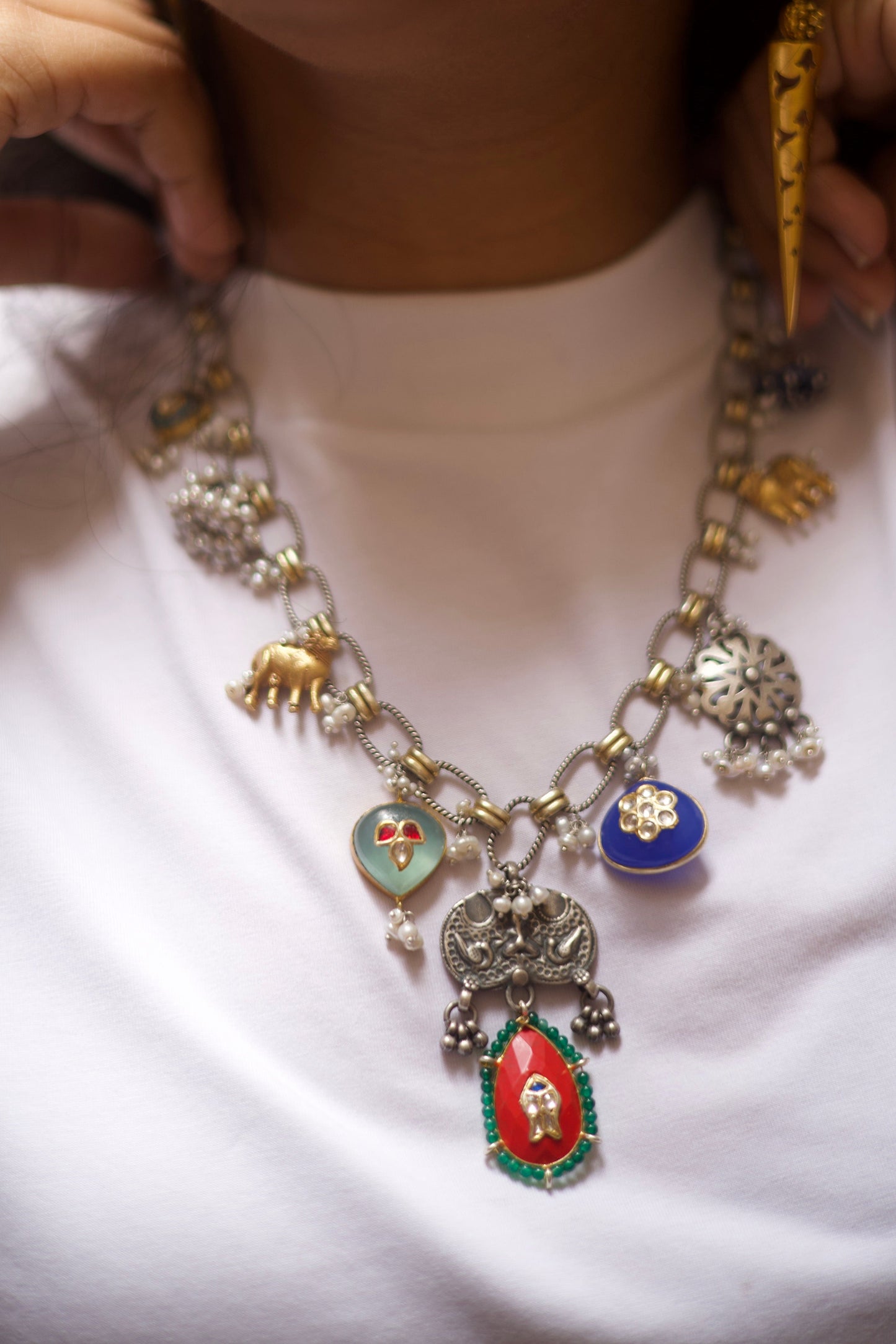 Keepsake Charm Chain
