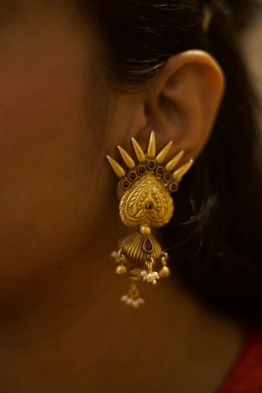 Crown of Dawn Earrings