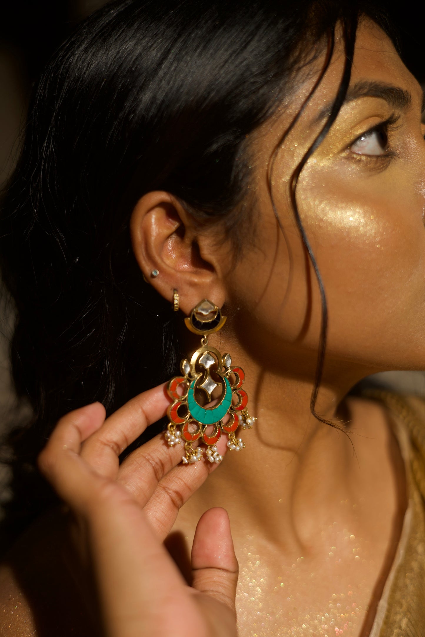 Chandrama Earrings