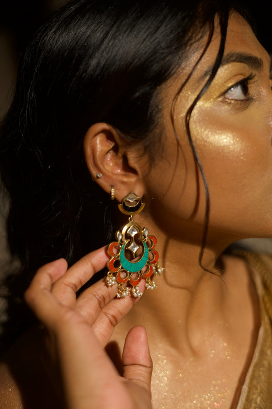 Chandrama Earrings