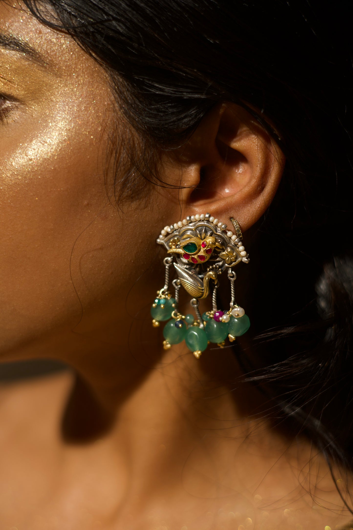Swan Lake Earrings