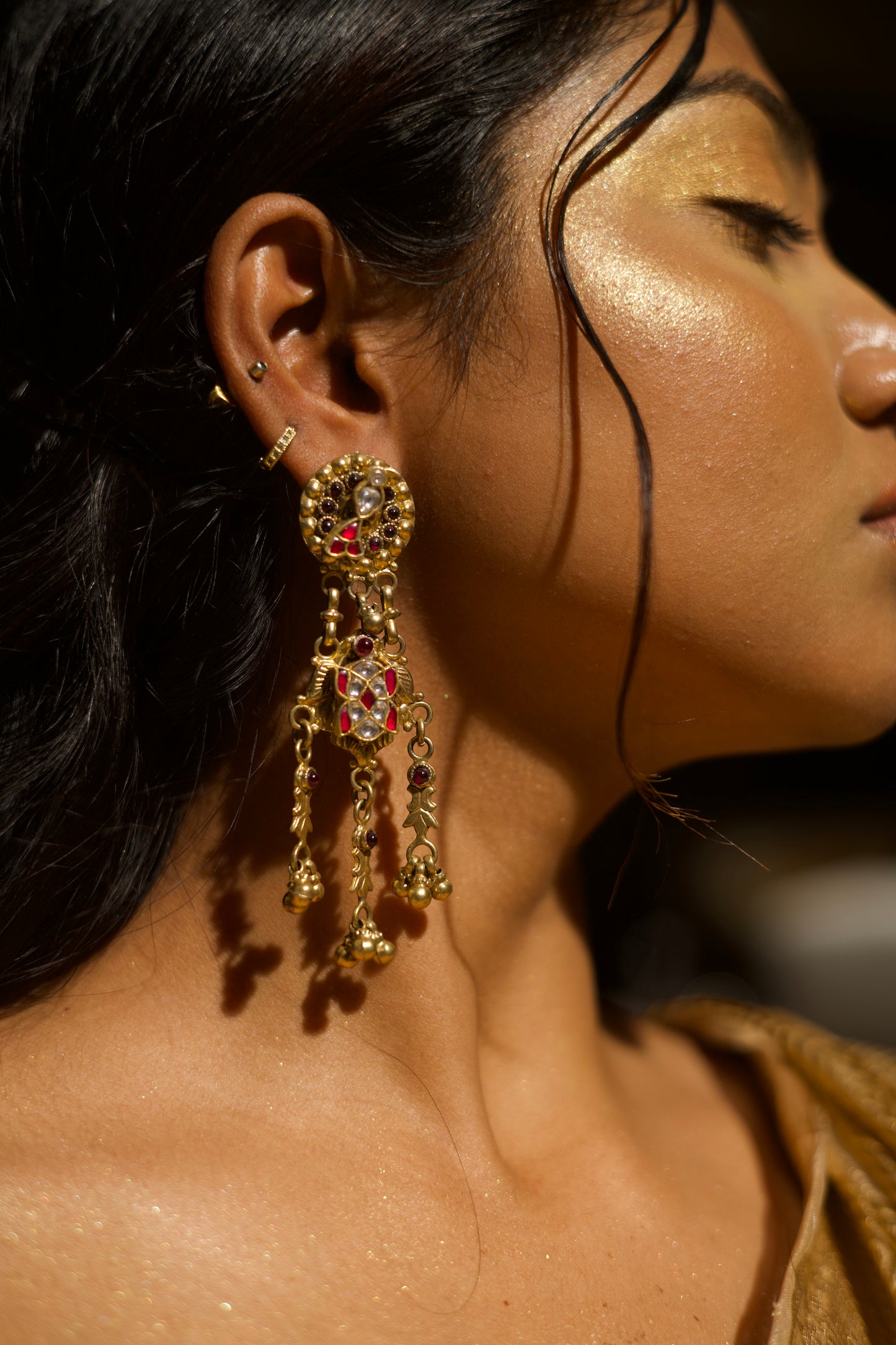 Temple Bell Earrings