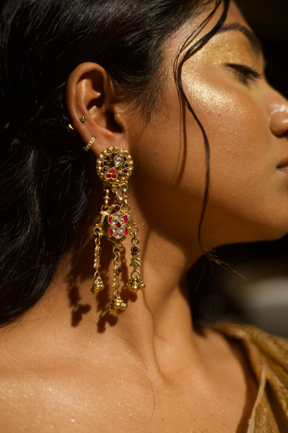 Temple Bell Earrings