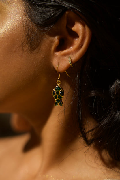 Matsya Hook Earrings
