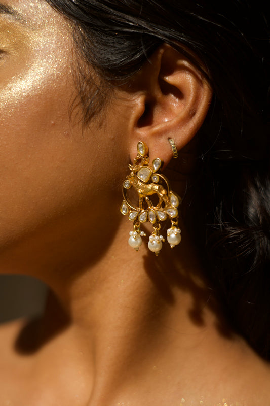 Hiran Baag Earrings
