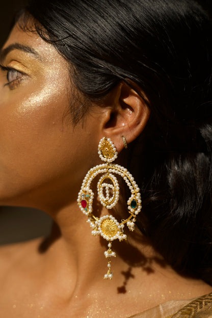 Celestial Orbit Earrings