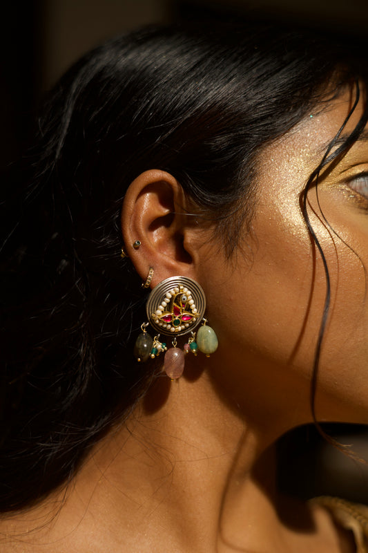 Mor in Motion Earrings