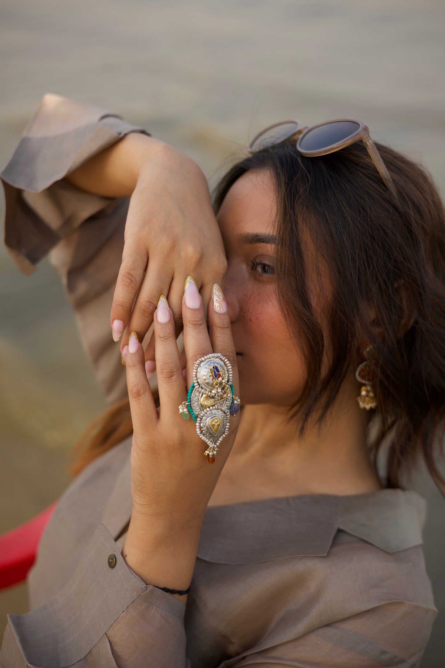 Sheesh Mahal Ring