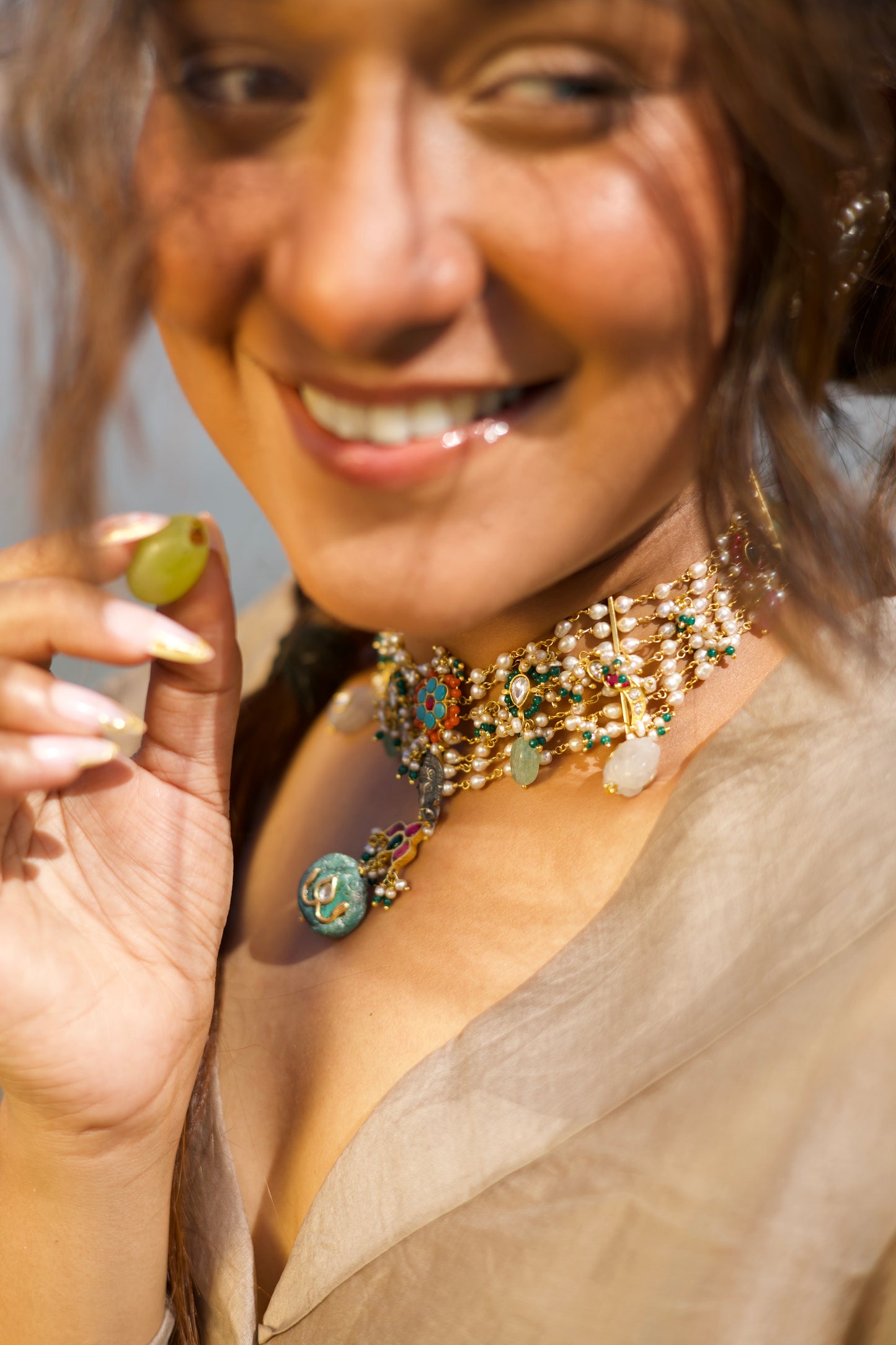 Sona & Pohai Necklace