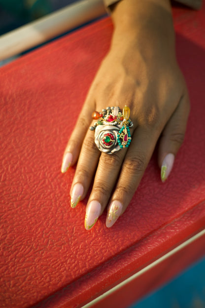 Rosette Ring