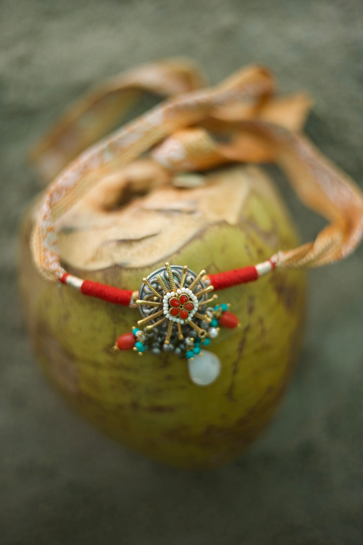 Sun & Silk Necklace