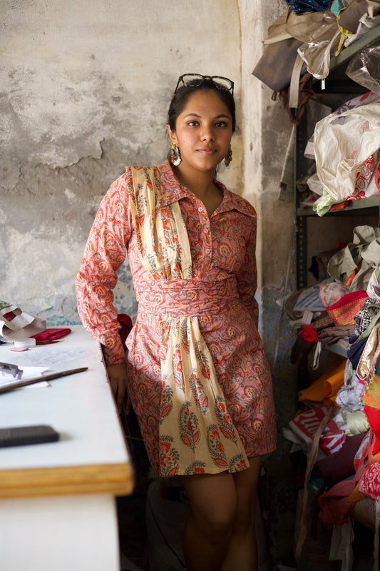 The Desi Shirt Dress