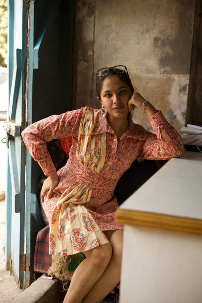 The Desi Shirt Dress