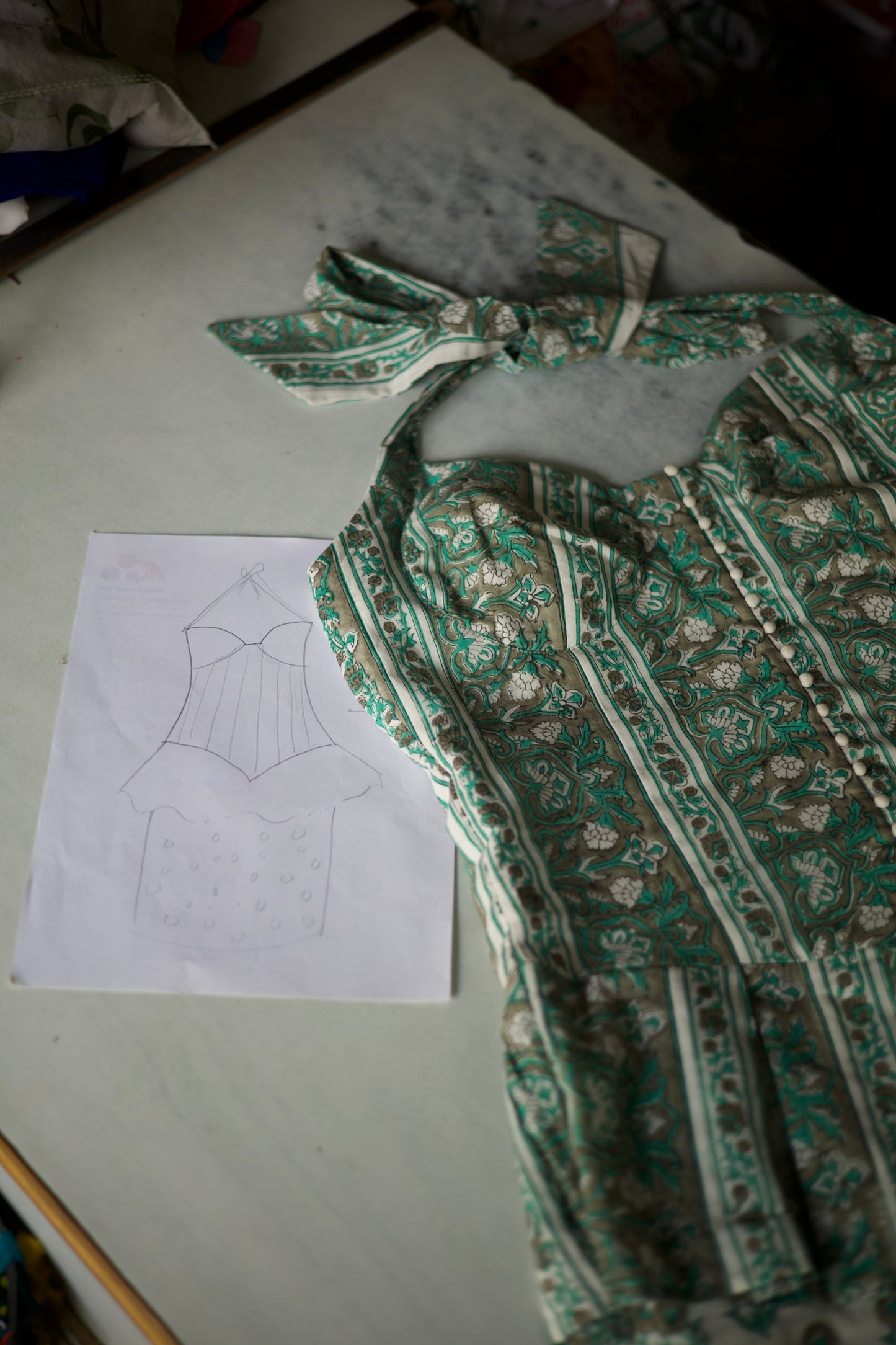 Bali Mini Dress