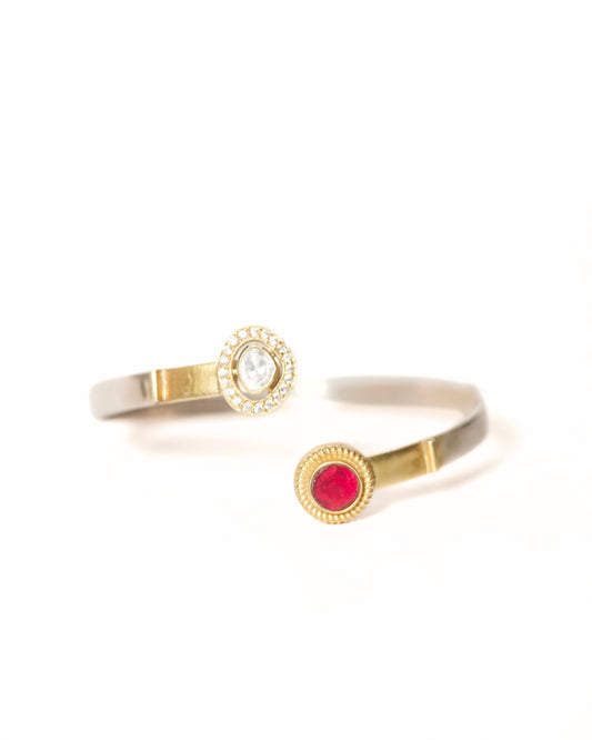 Crimson Halo Cuff