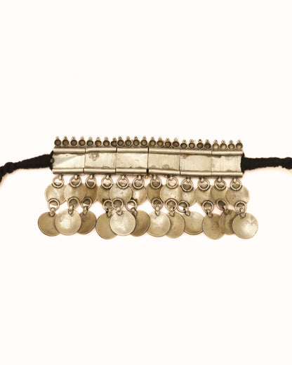 Qila Silver Choker