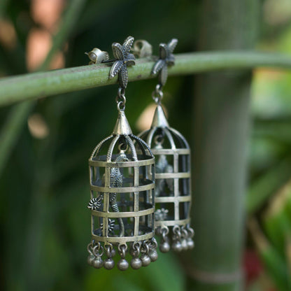 The Caged Birds Sing Earrings