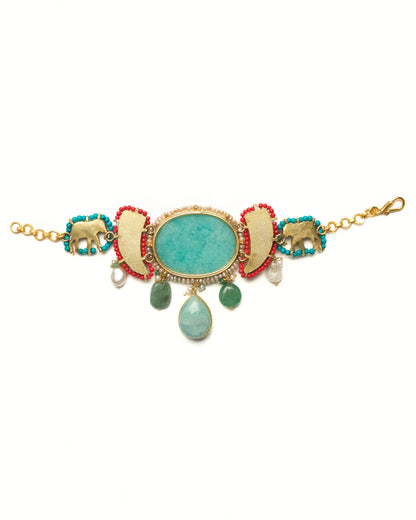 The Colour Me Curious Bracelet cum Choker