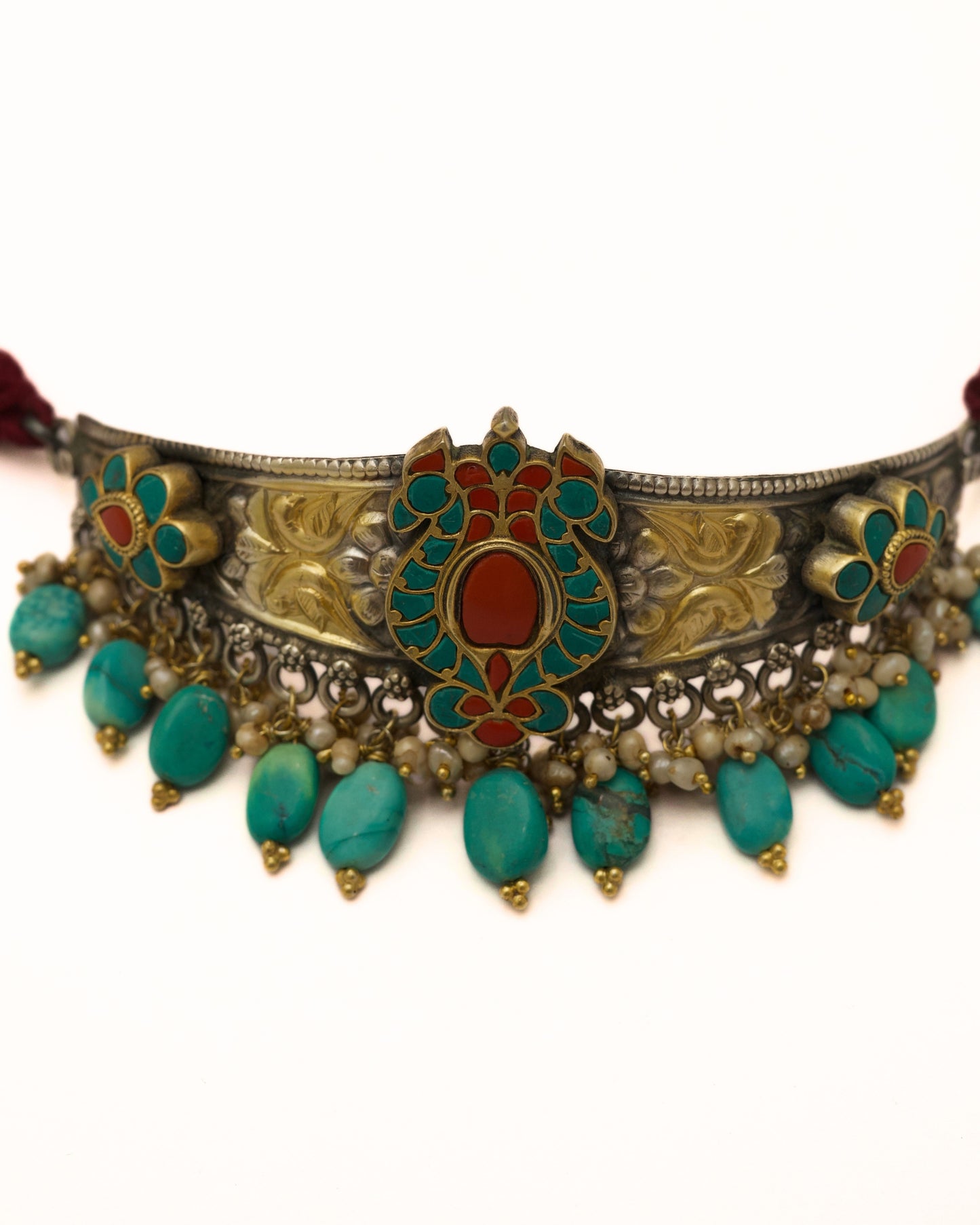 Patina Choker