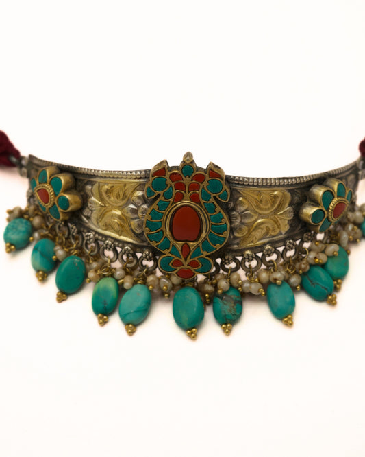 Patina Choker