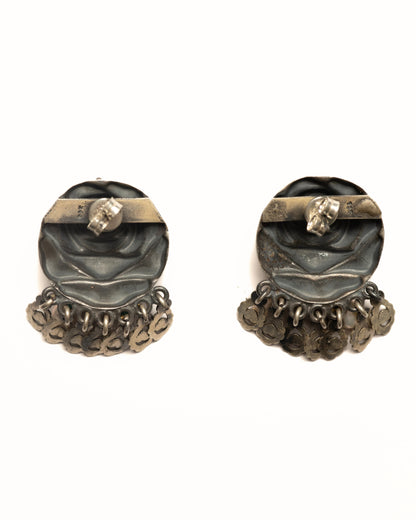 Sculpted Rose Earrings