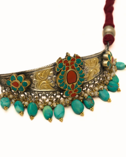 Patina Choker