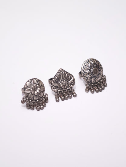 Regalia Silver Ring