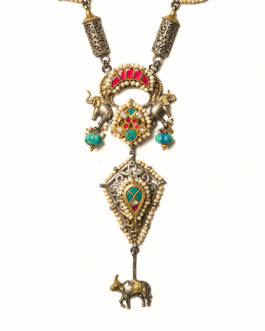 The Royal Procession Necklace